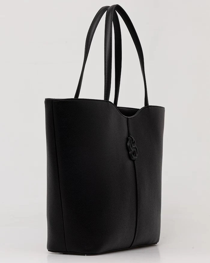 BOSS шопинг чанта дамска от имитация на кожа Anett New BIG Tote