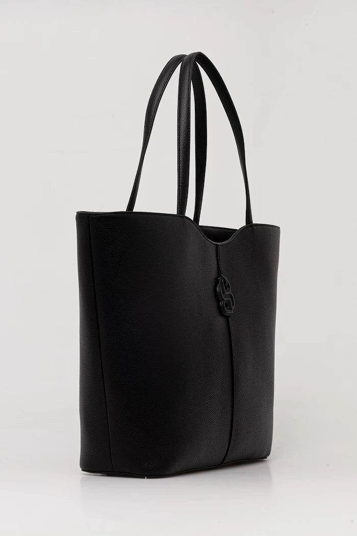BOSS suni deri kadın alışveriş çantası Anett New BIG Tote