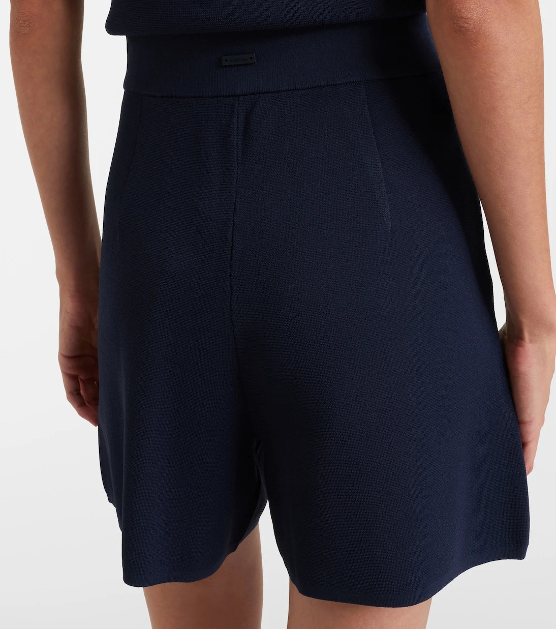 Max Mara - Knitted crêpe shorts