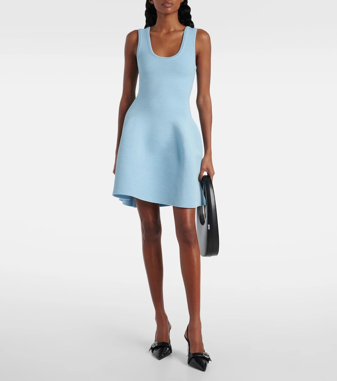 Simkhai - Larina flared minidress