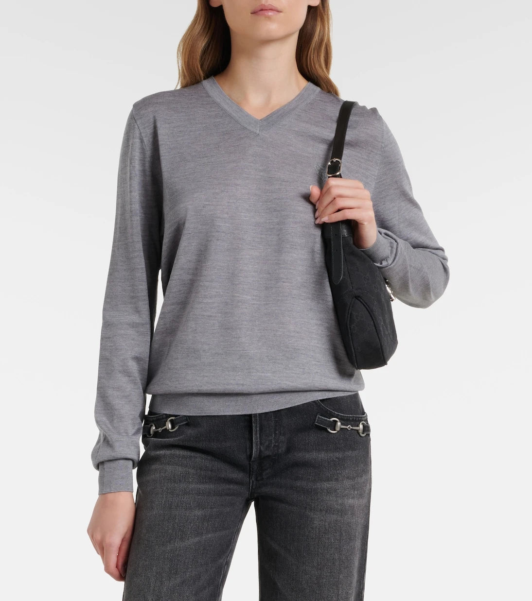 Gucci - Oversized wool sweater