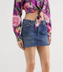 Dolce & Gabbana Multi Denim Mini Skirt
