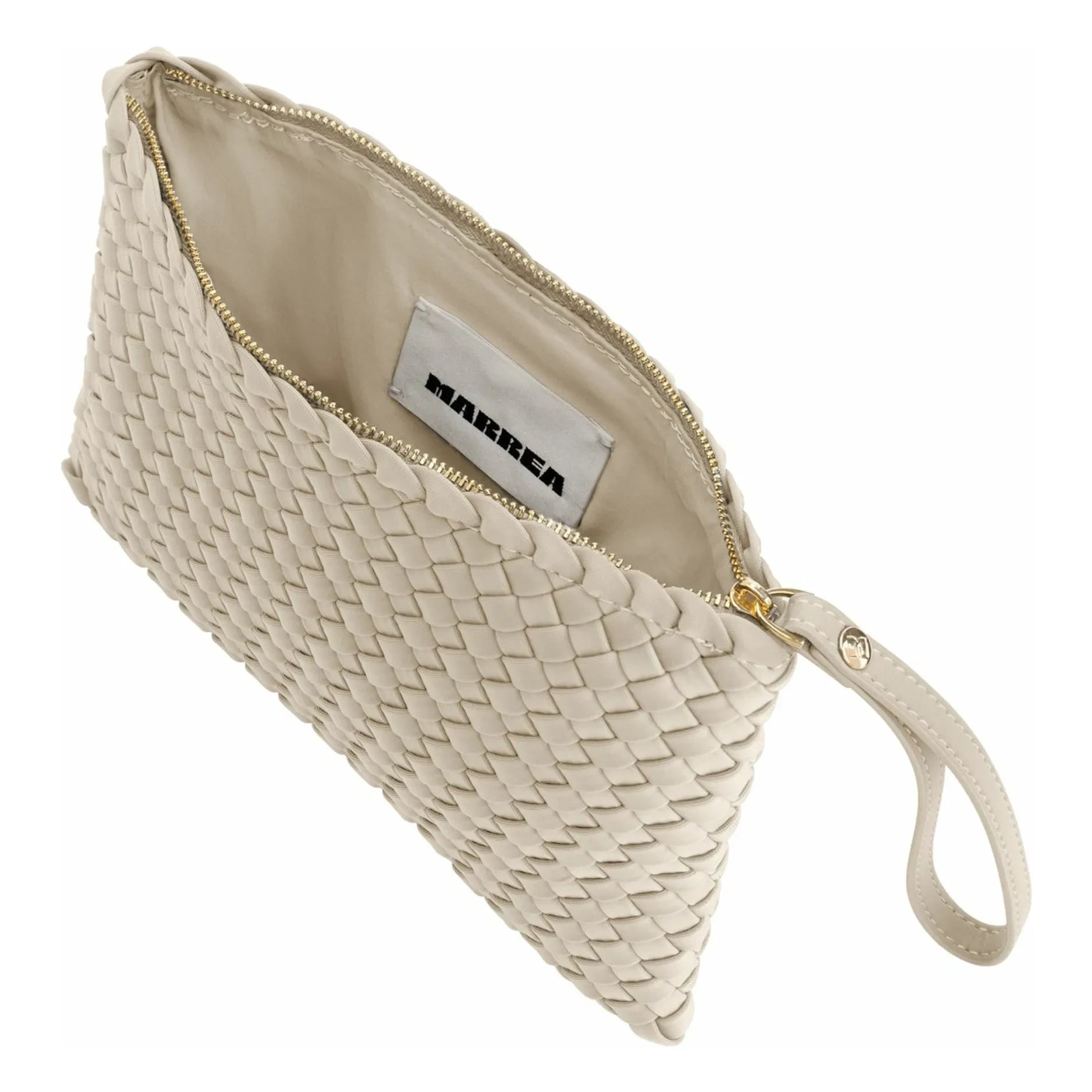 Marrea - Marrea clutch bag | Sand