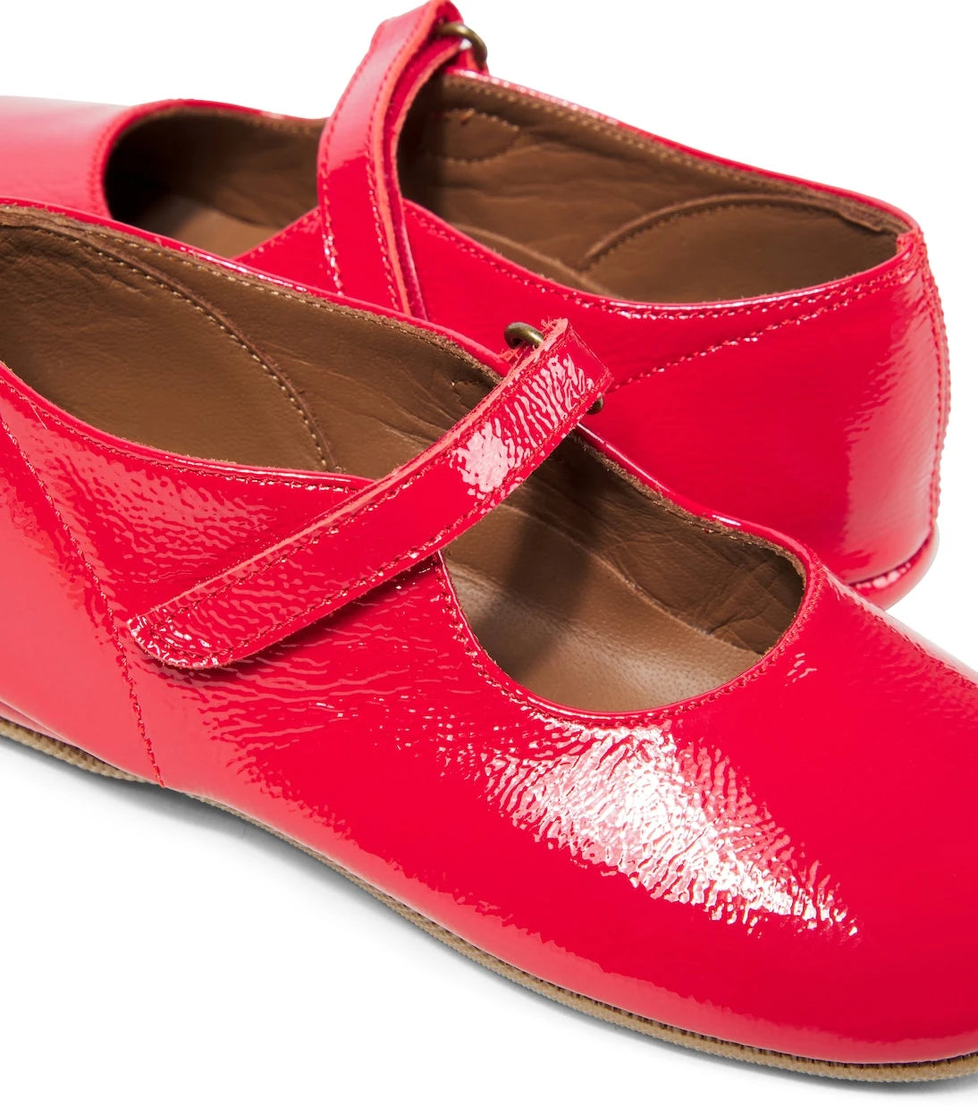 PèPè - Patent leather Mary Jane flats