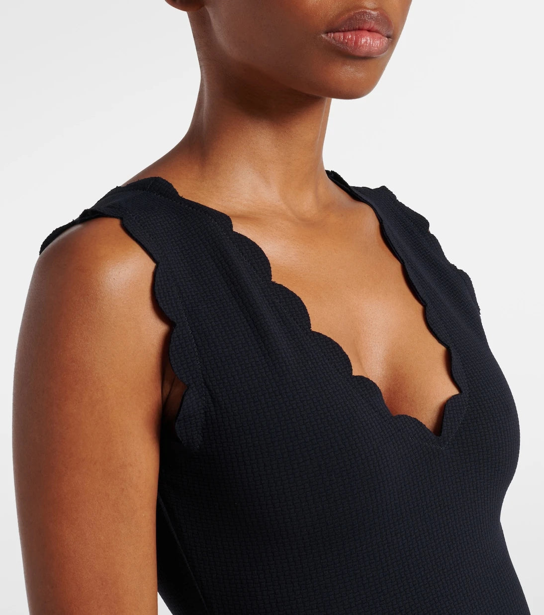 Marysia - Charleston scalloped reversible swimsuit