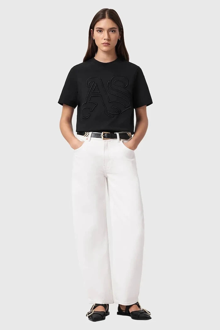 Памучна тениска AllSaints LISA