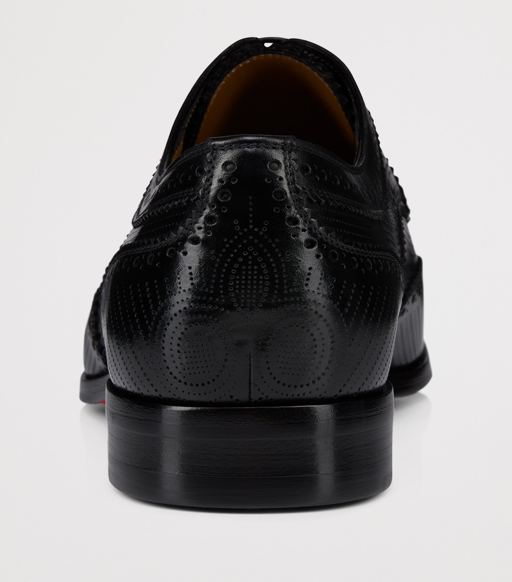 Christian Louboutin Grave Calf Leather Derby Shoes