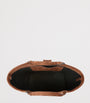 Suede Grand Vivier Choc Shoulder Bag