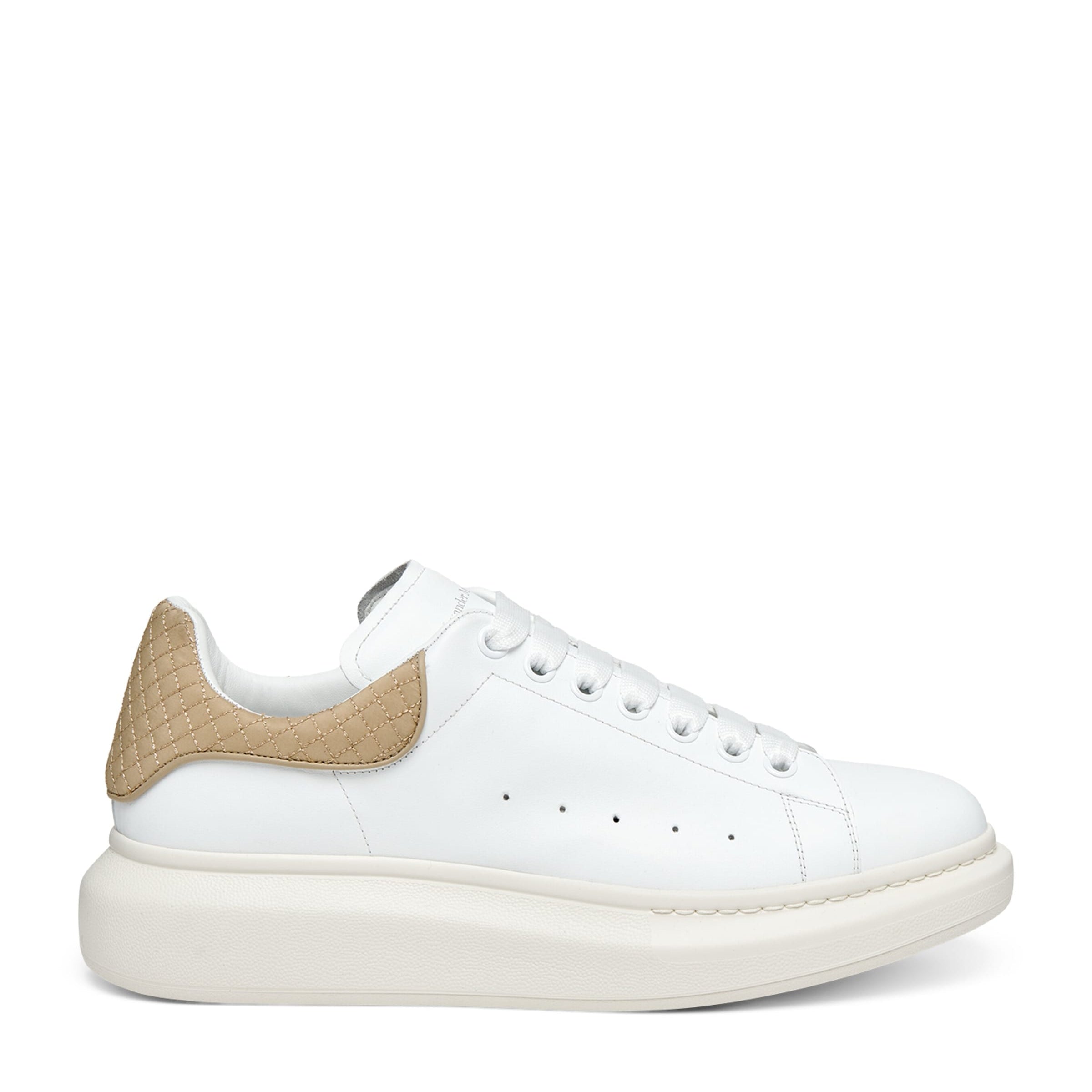 McQueen Leather Oversized Sneakers