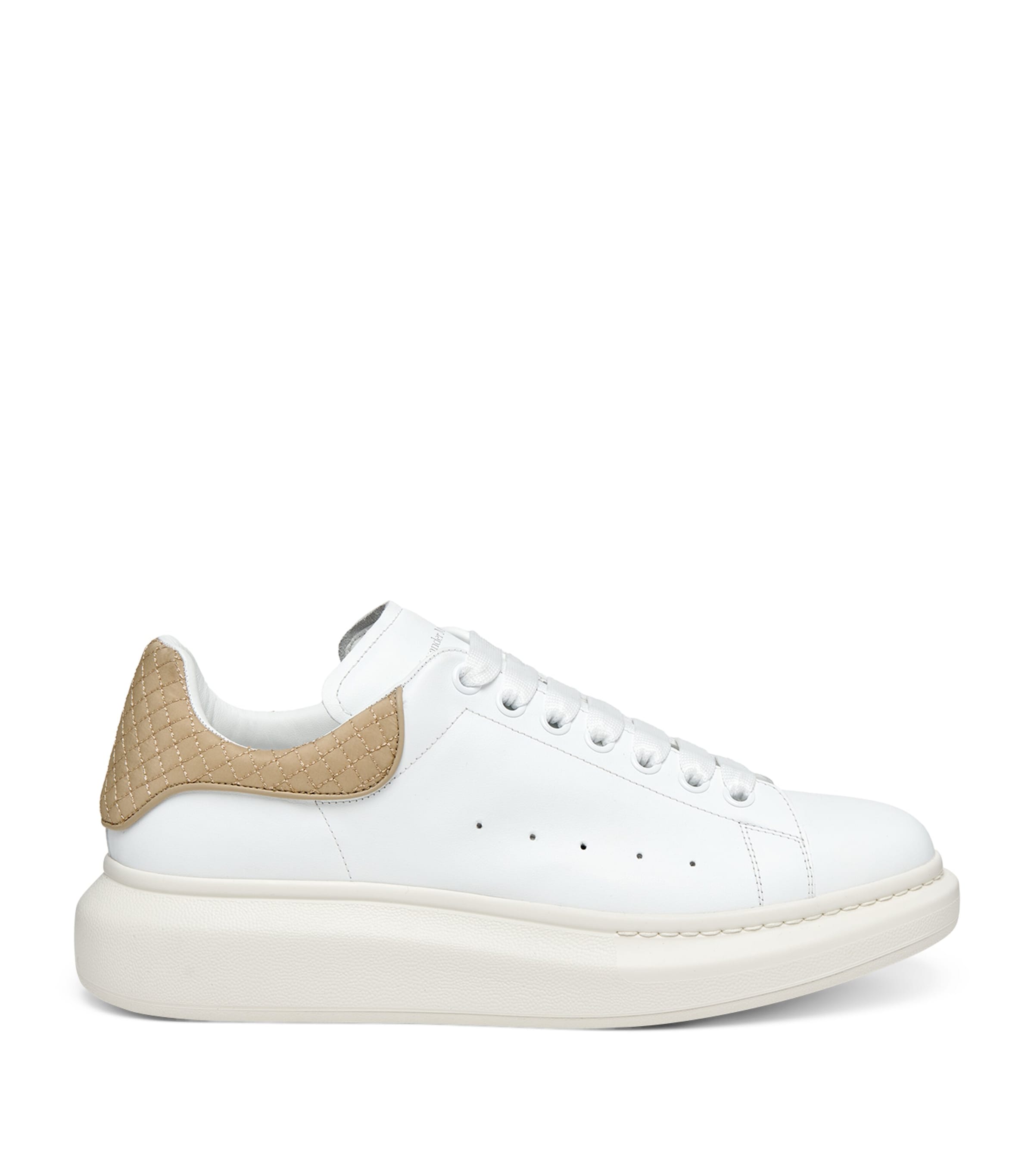 McQueen Leather Oversized Sneakers