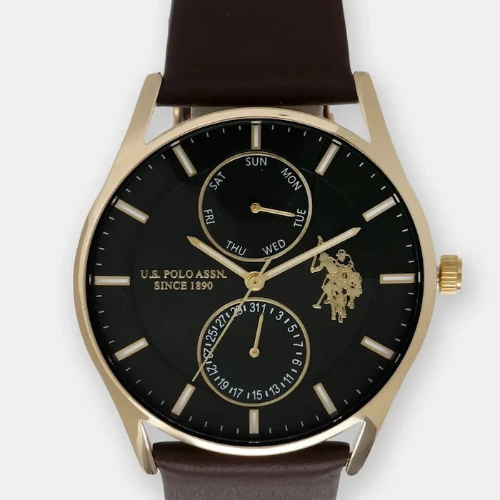 Часовник U.S. Polo Assn. HENRY