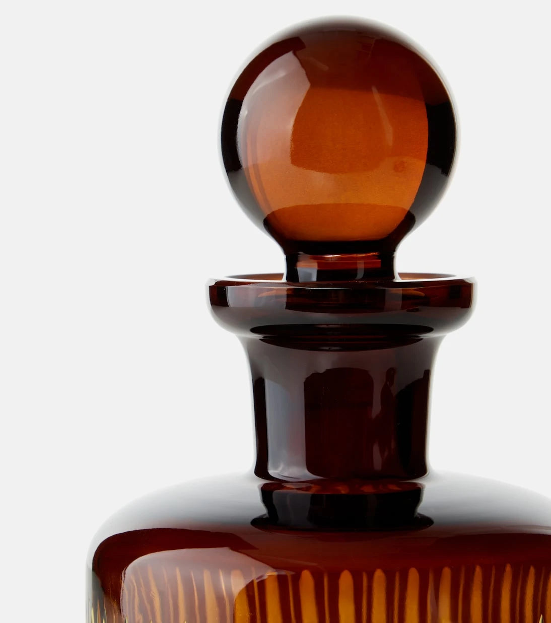 L'Objet - Prism glass decanter