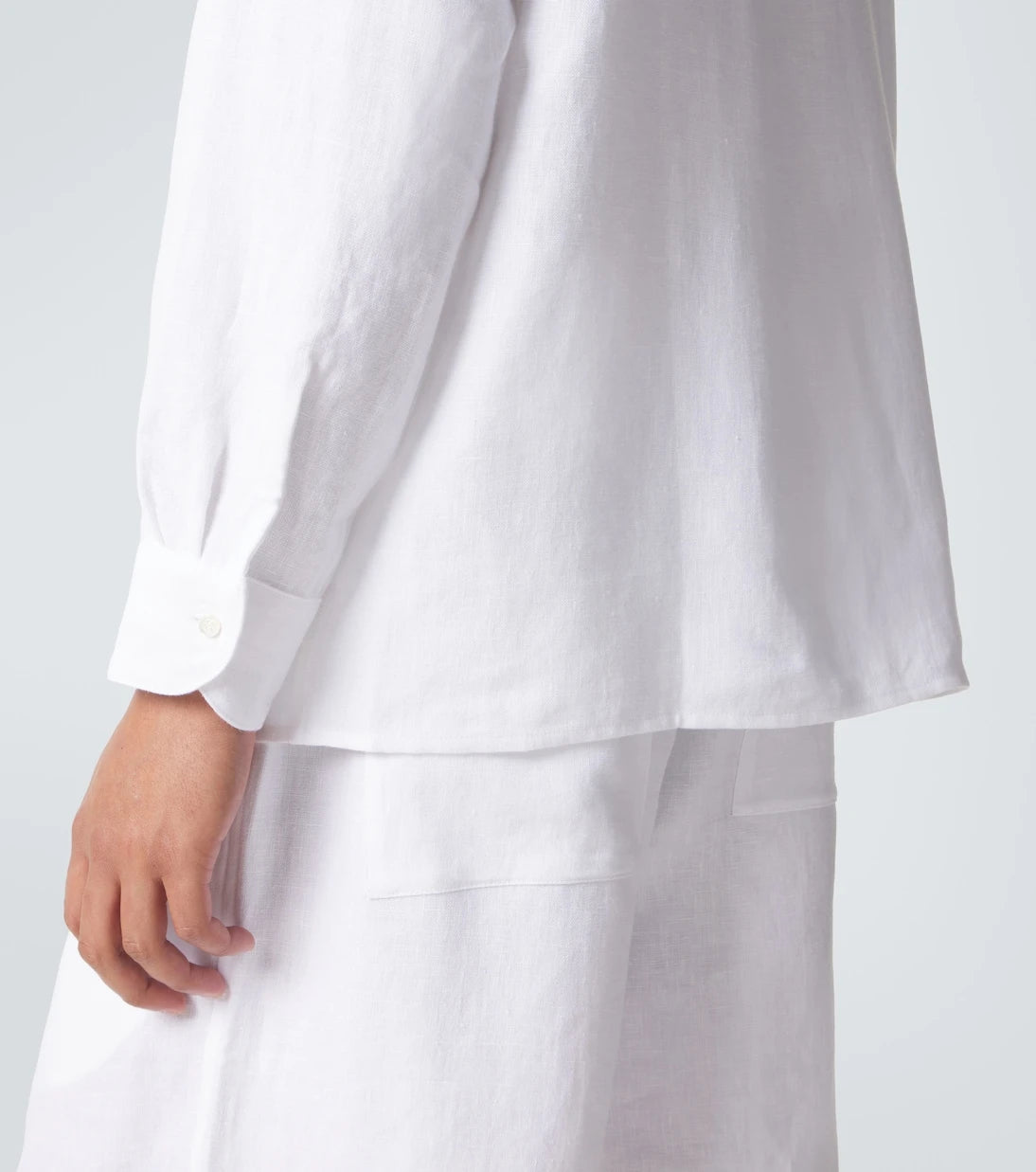 Saman Amel - Linen overshirt