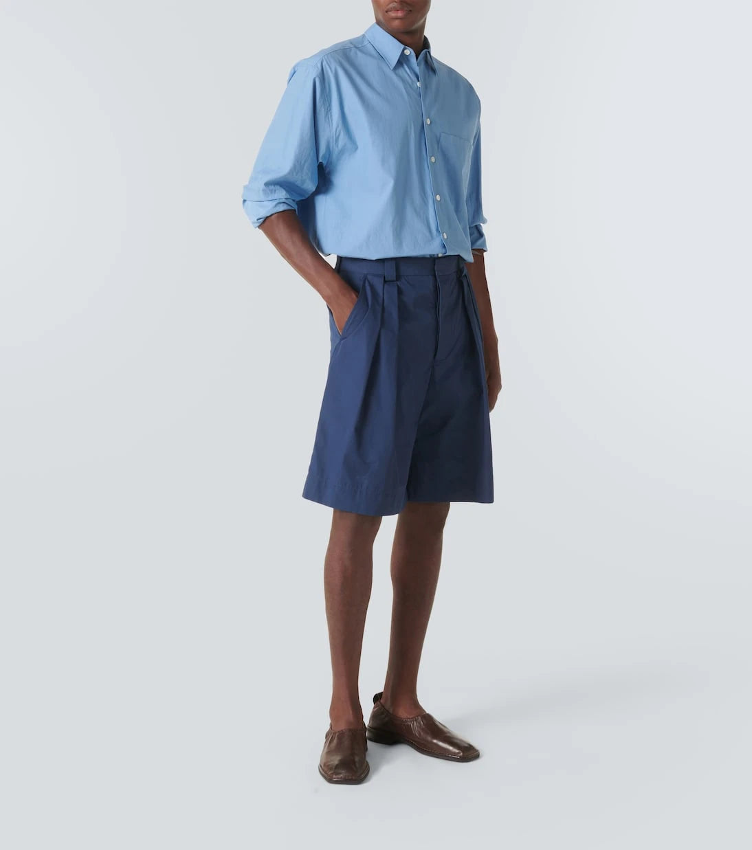 King & Tuckfield - Cotton shorts