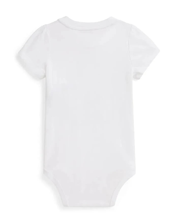Polo Ralph Lauren Pamuklu Bebek Body