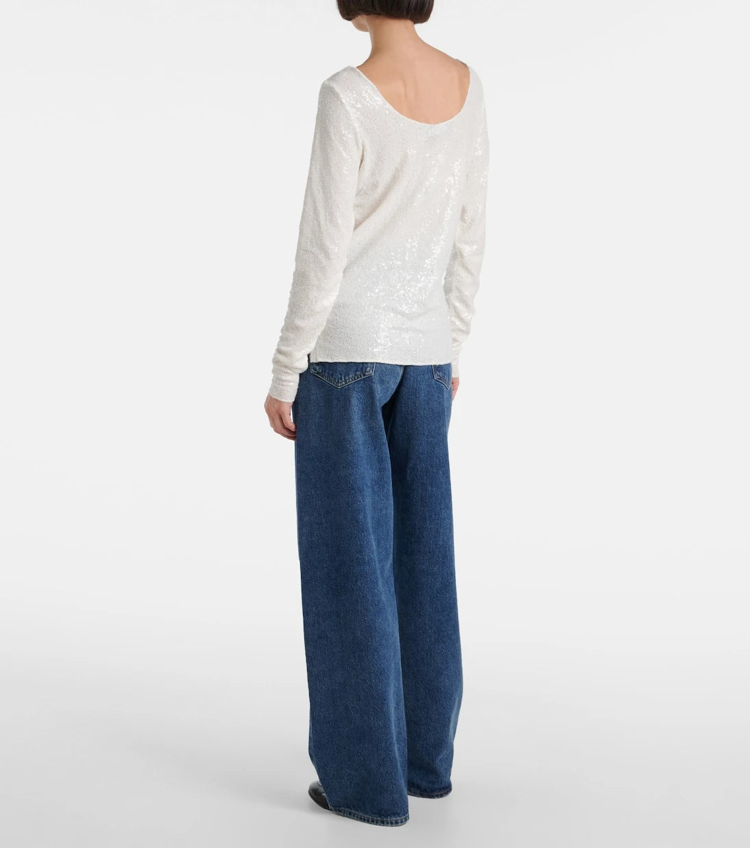 Polo Ralph Lauren - Sequined jersey T-shirt