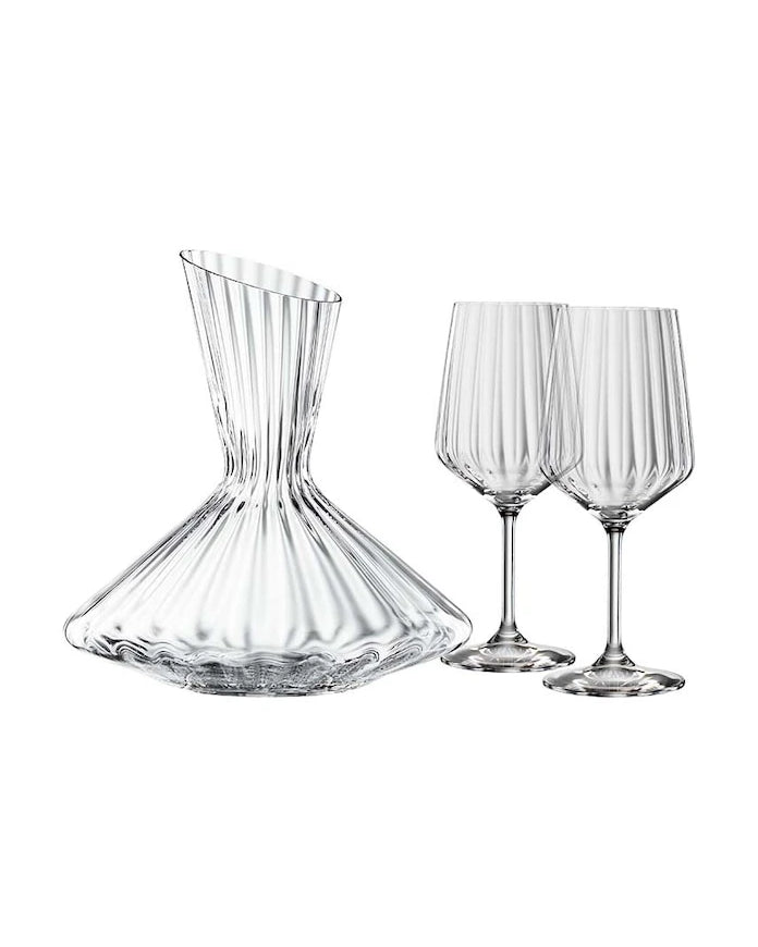 Spiegelau LifeStyle Decanter and Glass Set