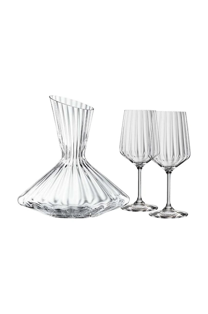 Комплект гарафа и чаши Spiegelau LifeStyle Decanter