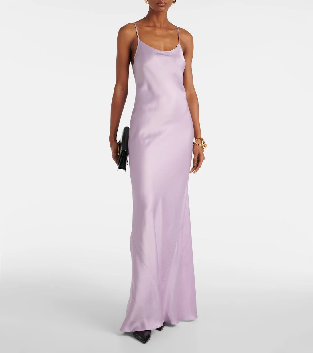Victoria Beckham - Satin gown
