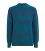 Barbour x Paul Smith Wool Saddle Sweater