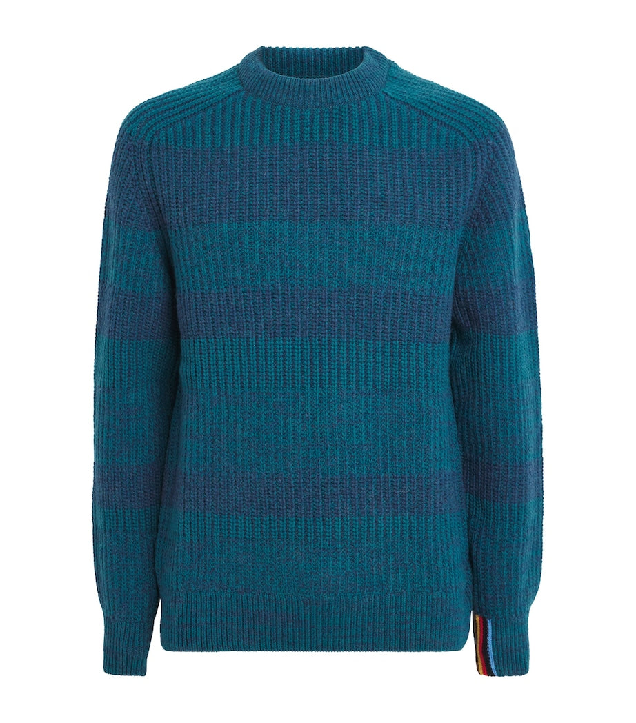 Barbour x Paul Smith Wool Saddle Sweater