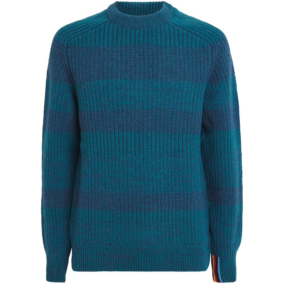 Barbour x Paul Smith Wool Saddle Sweater
