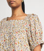 DÔEN Multi Organic Cotton Floral Farley Top