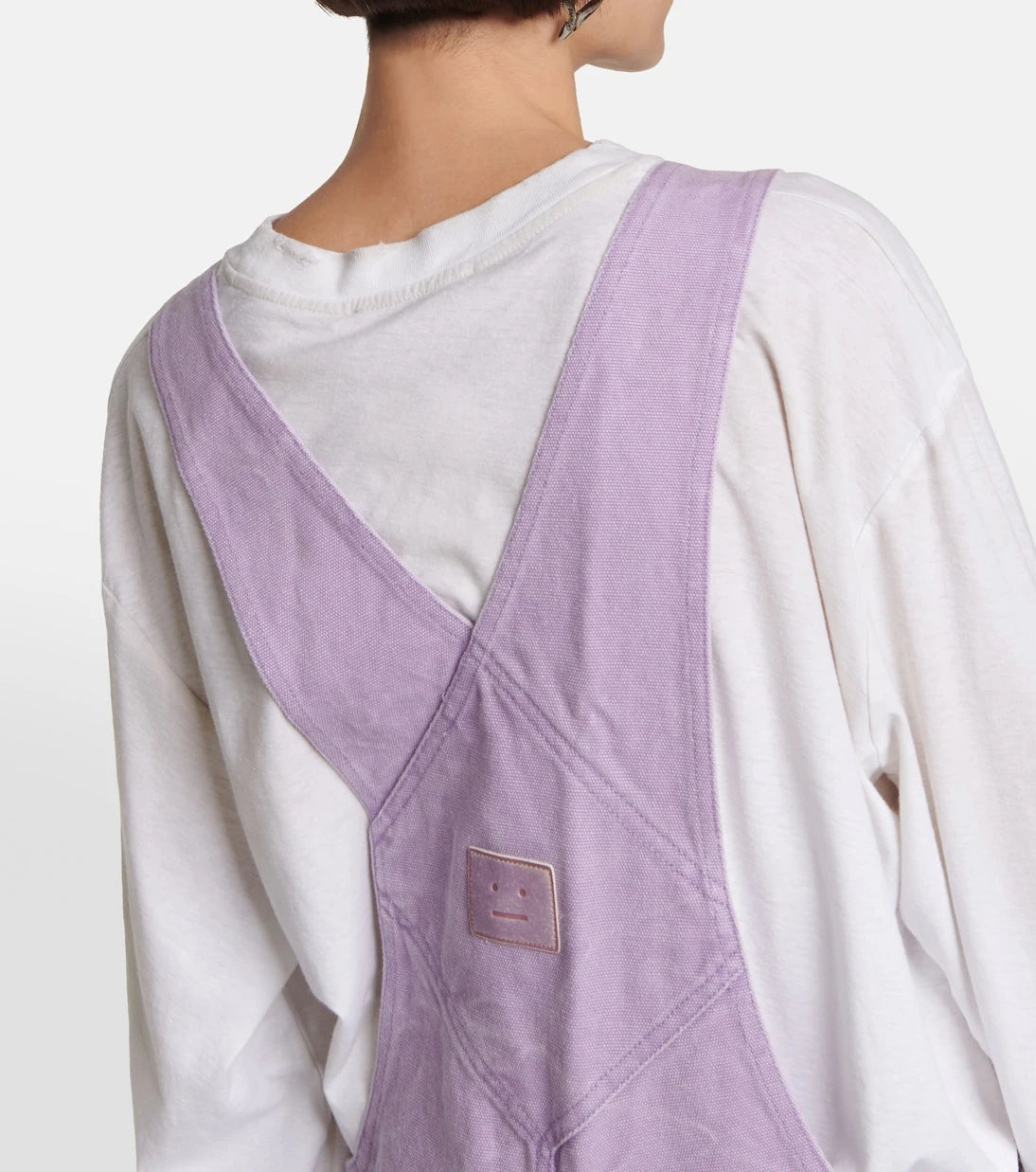 Acne Studios - Cotton canvas overalls