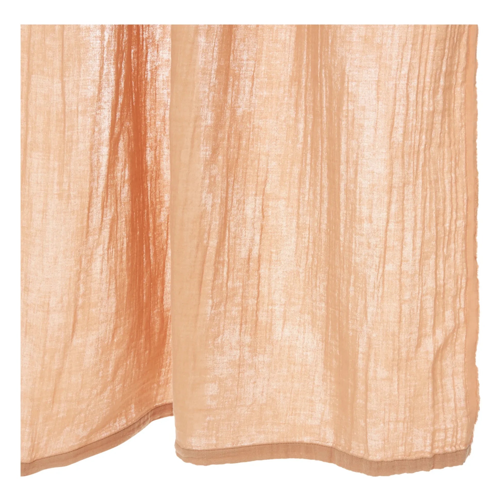 Haomy - Dili Cotton Voile Curtain  | Beige pink