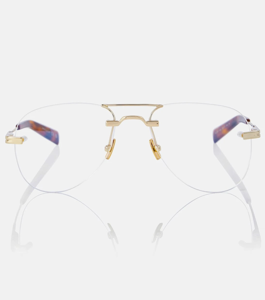 Saint Laurent - نظارة أفياتور SL 745