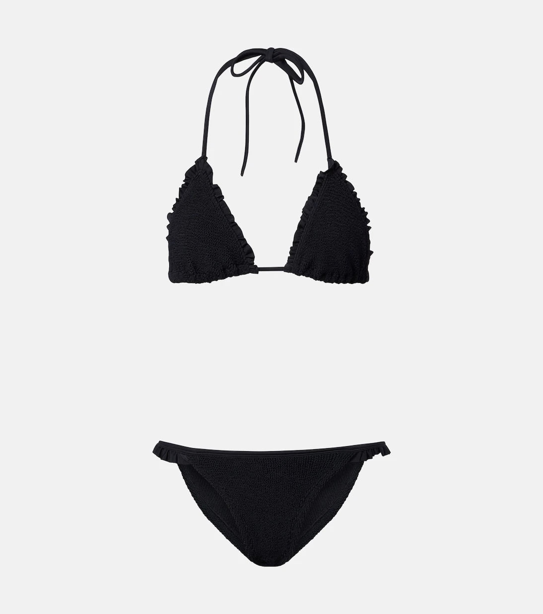 Hunza G - Naomi ruffled bikini