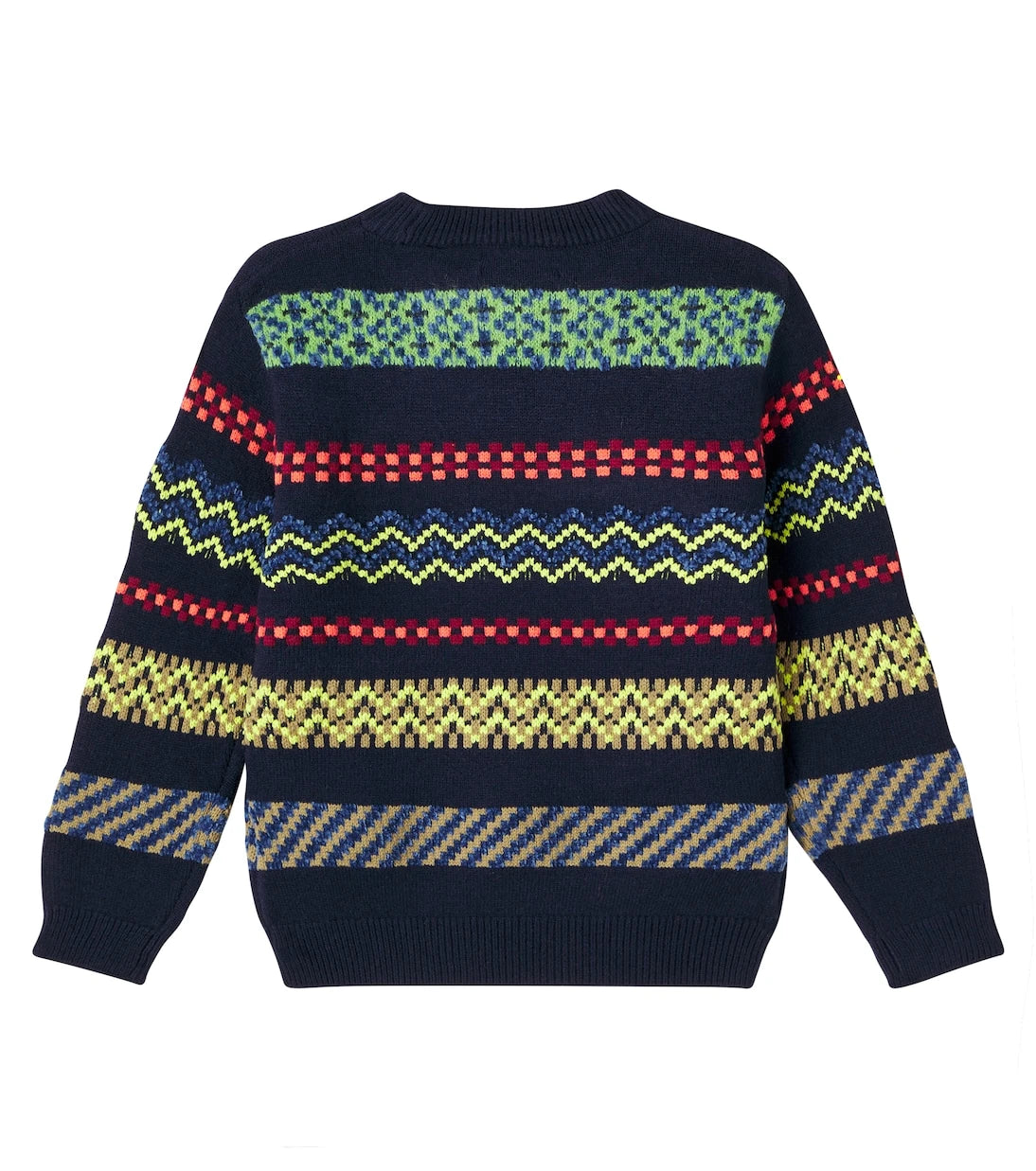 Scotch & Soda Kids - Fair Isle jacquard sweater