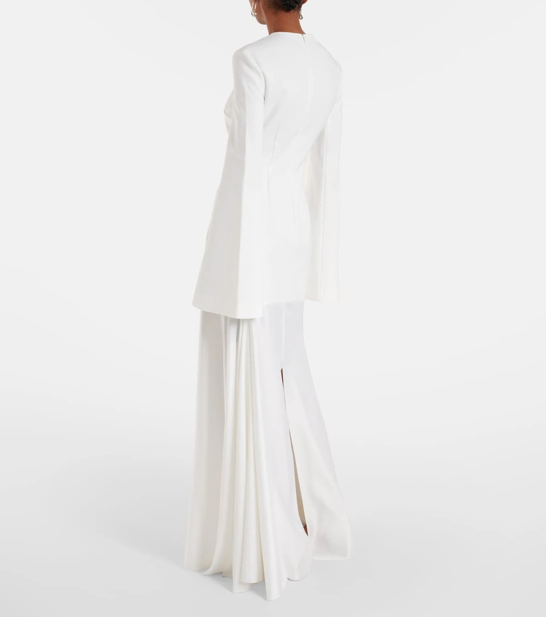 Solace London - Storm satin gown