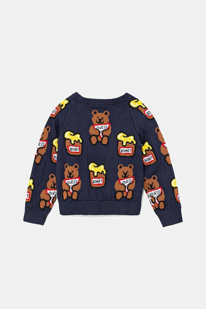 Детски пуловер Guess