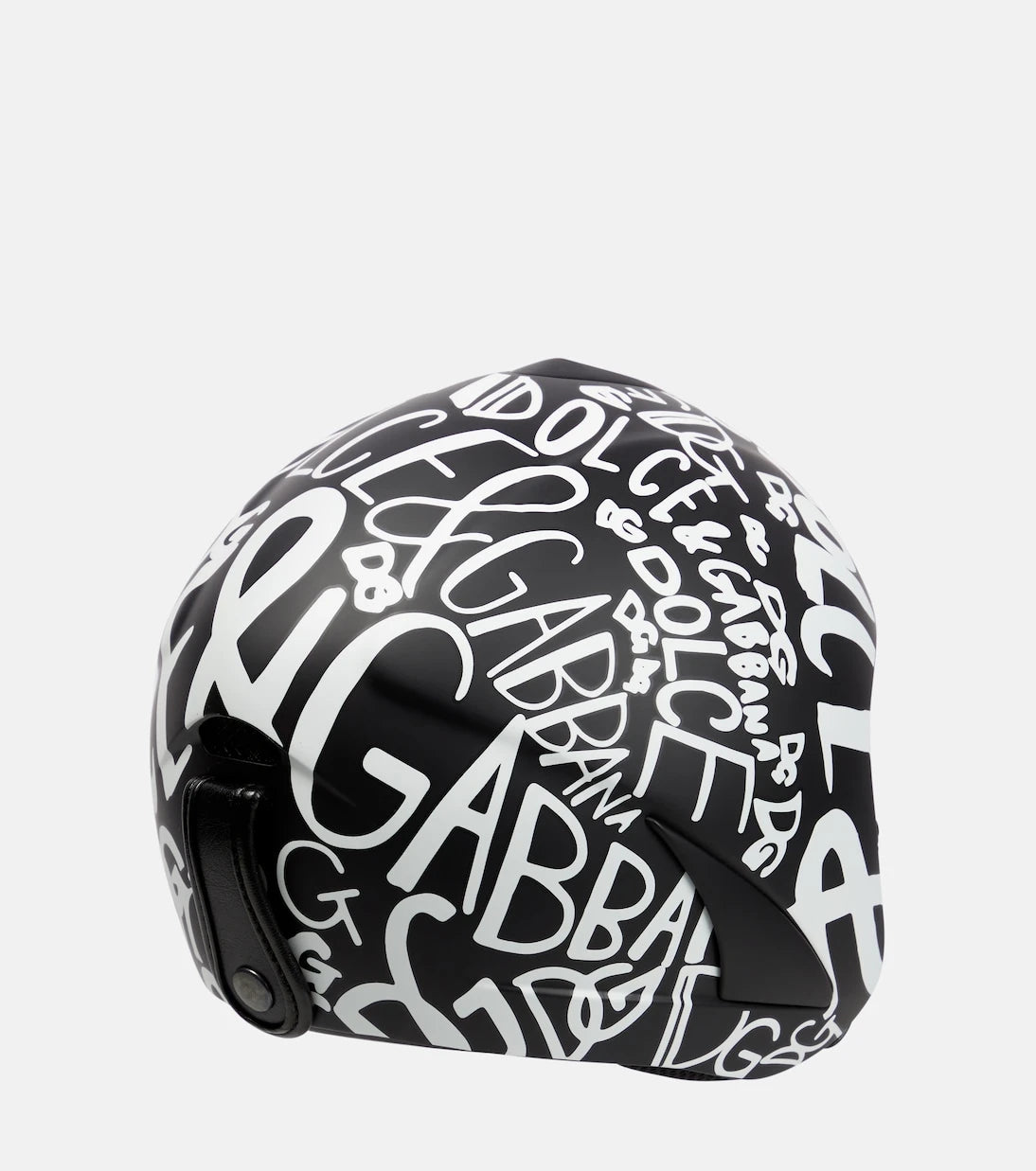 Dolce&Gabbana - Logo-print ski helmet