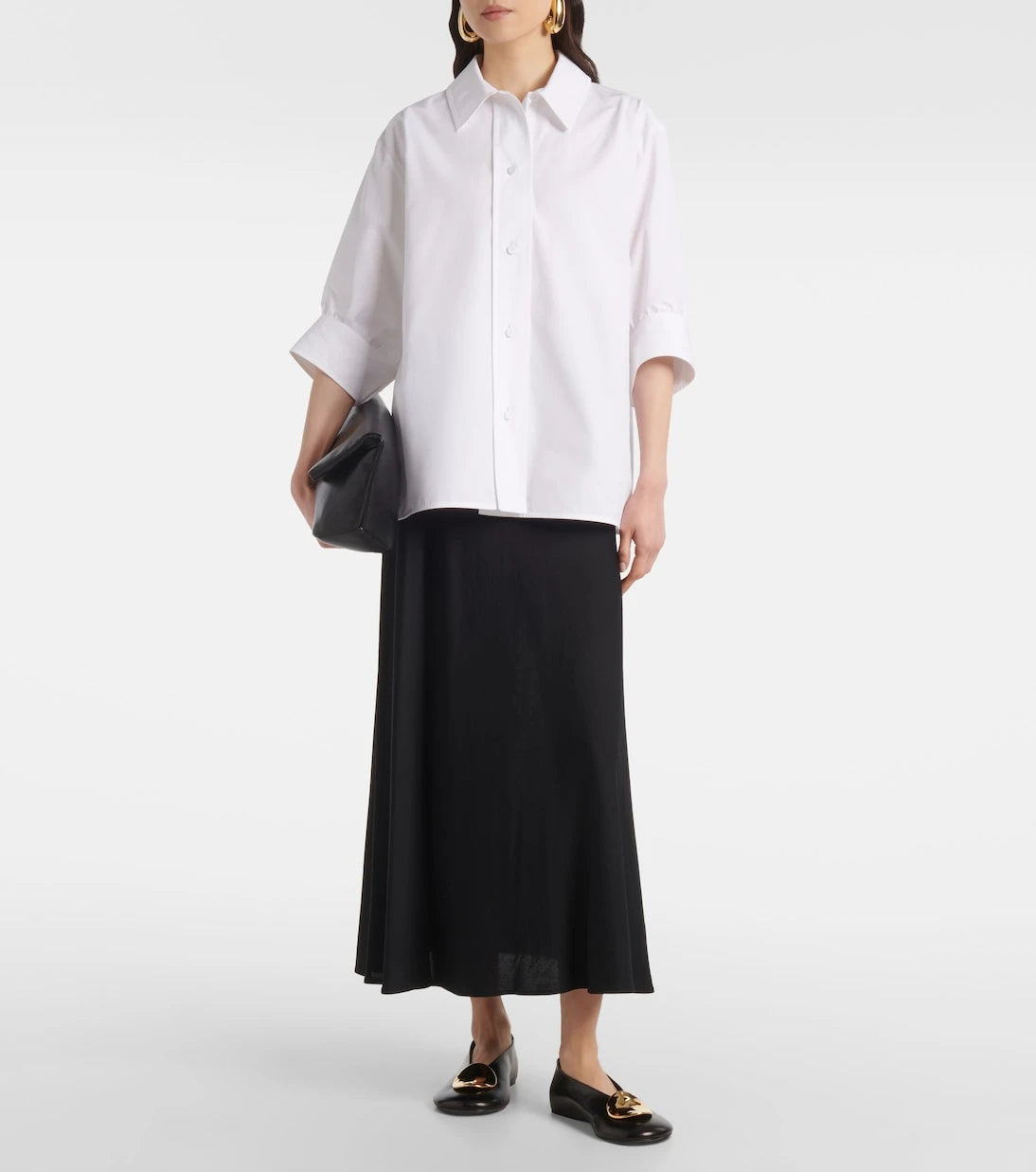 Jil Sander - Leather ballet flats