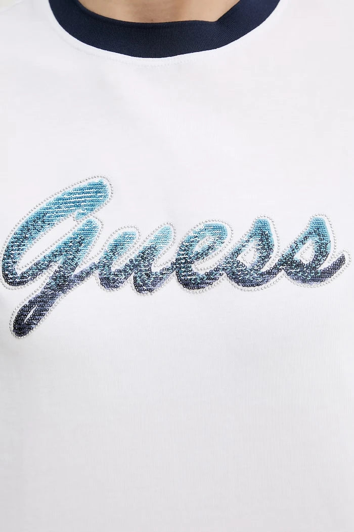 Guess pamuklu kadın tişört