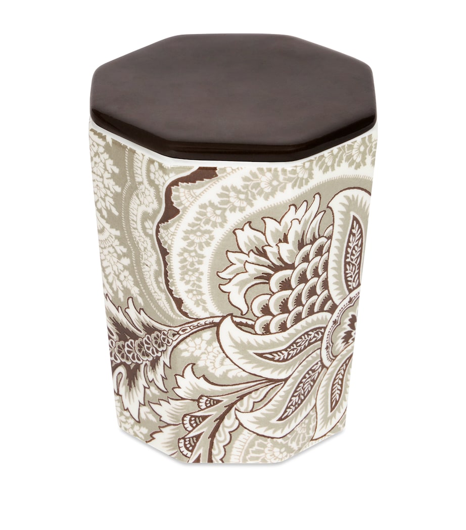 Porcelain Bloom Candle (10cm)
