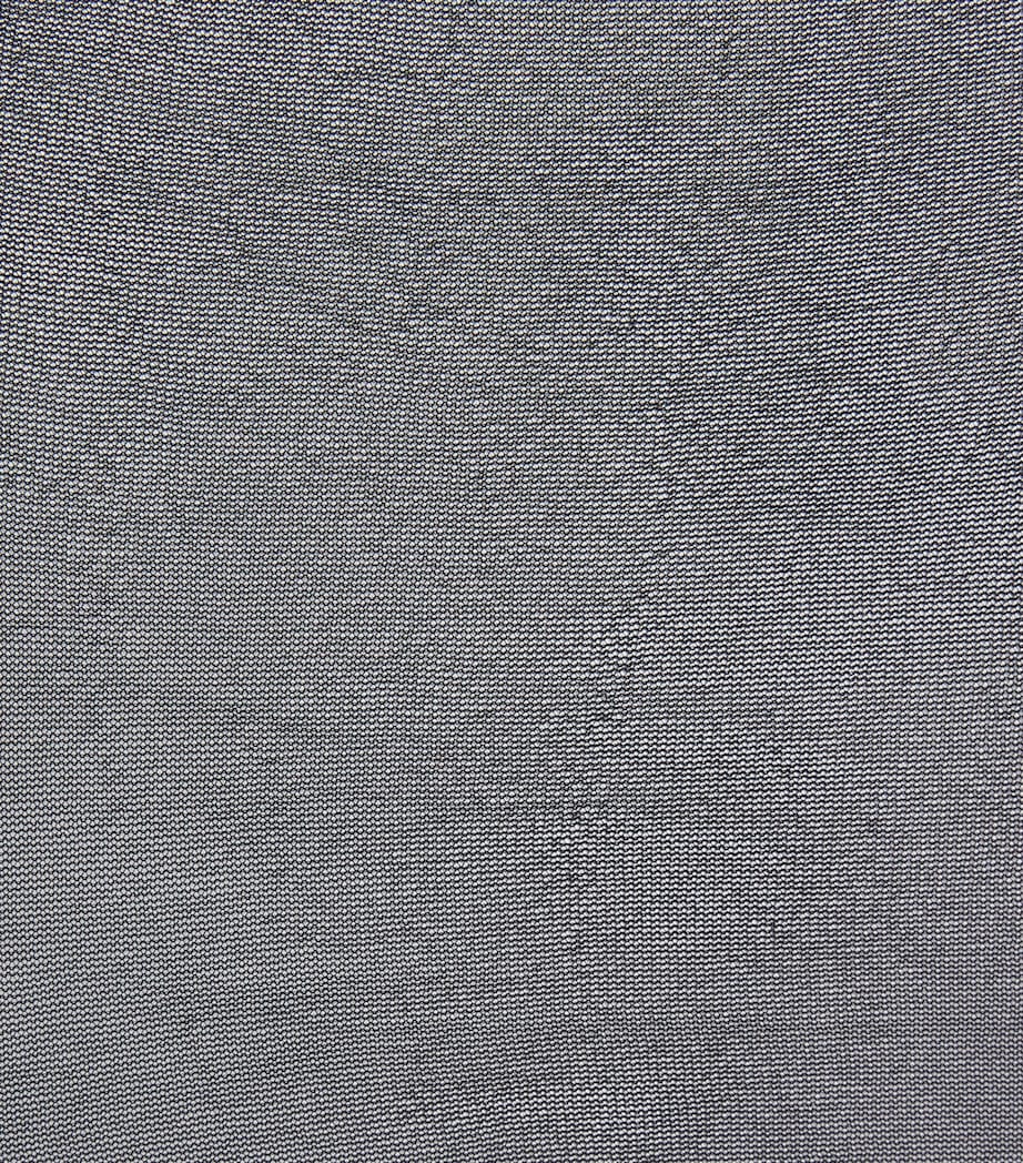 Wolford Black Satin Touch 20 Comfort Tights