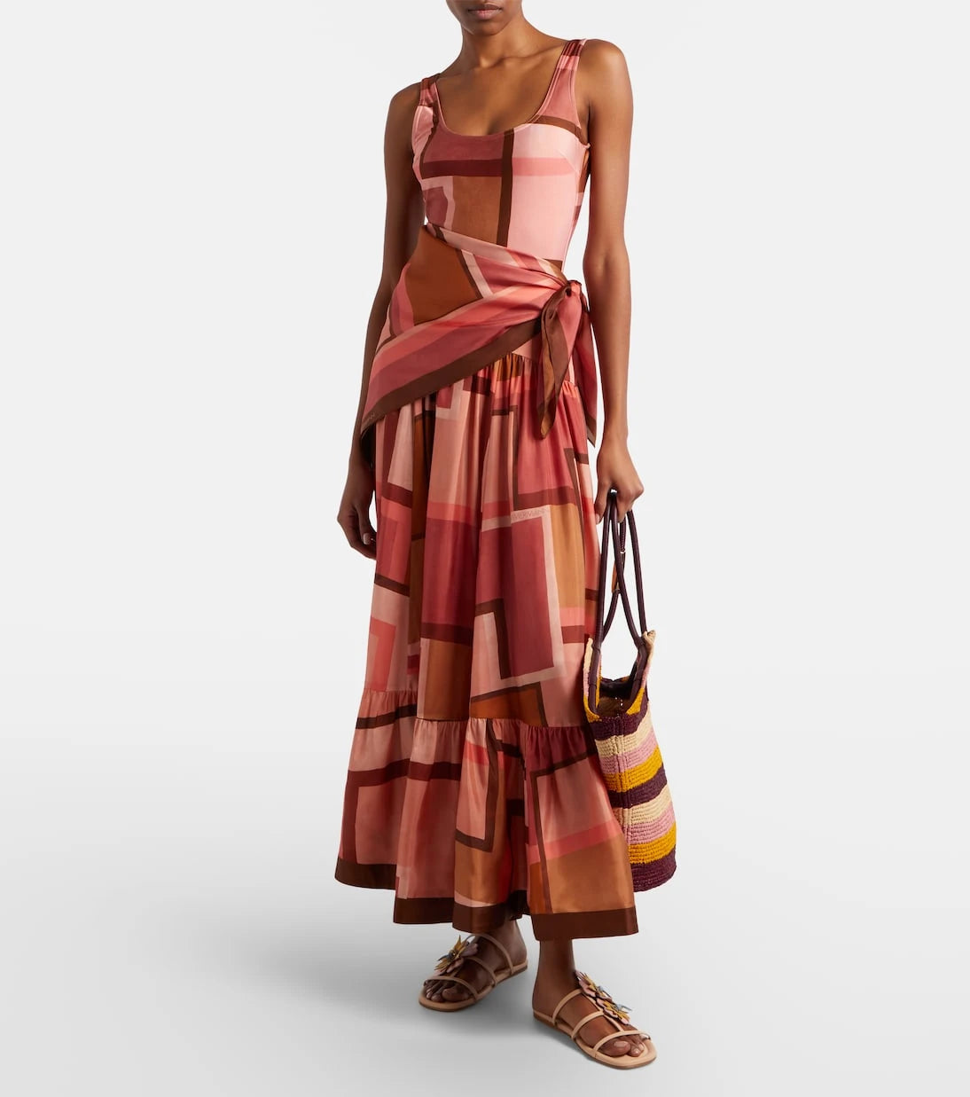 Zimmermann - Como printed bodysuit