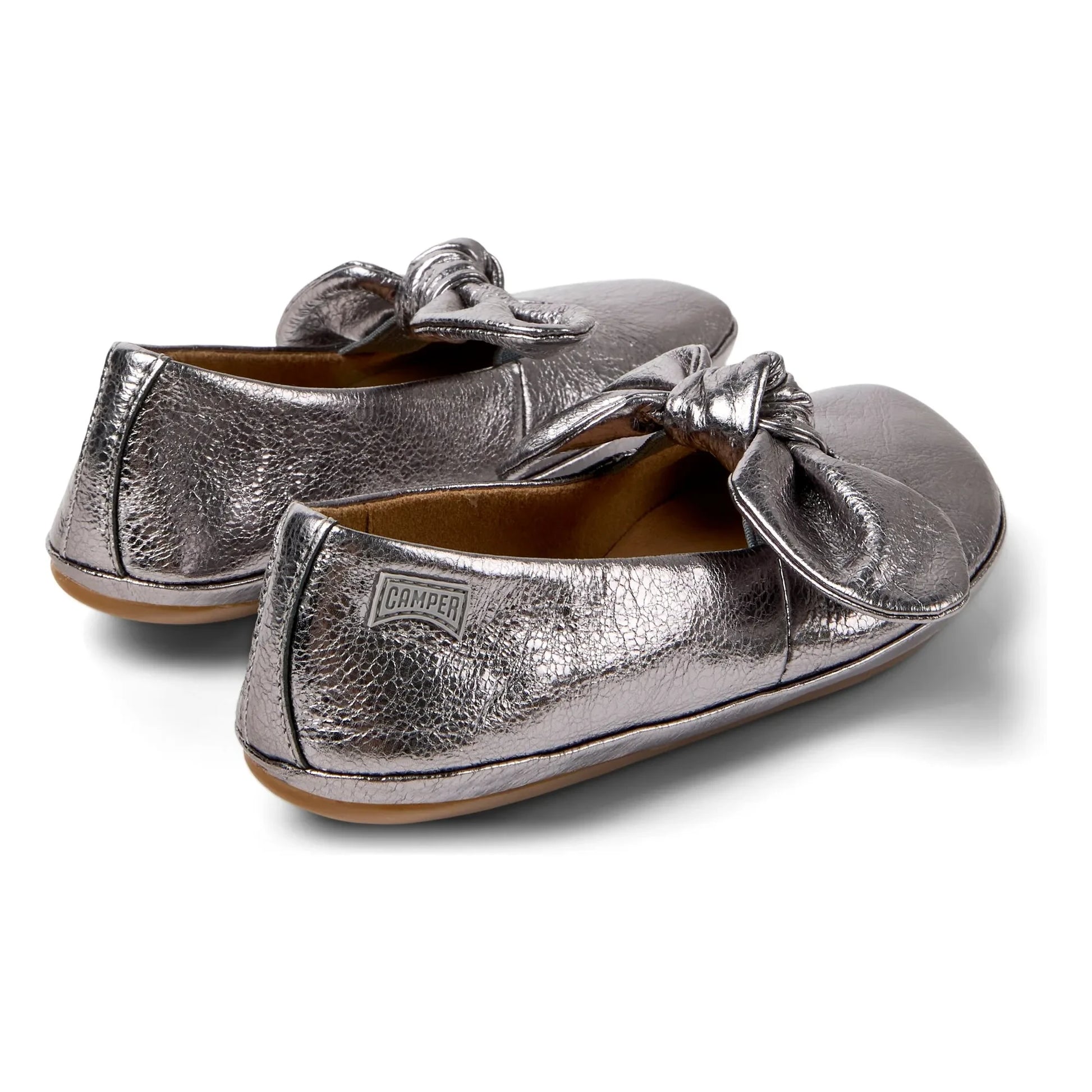 Camper - Ballerinas Right | Silver