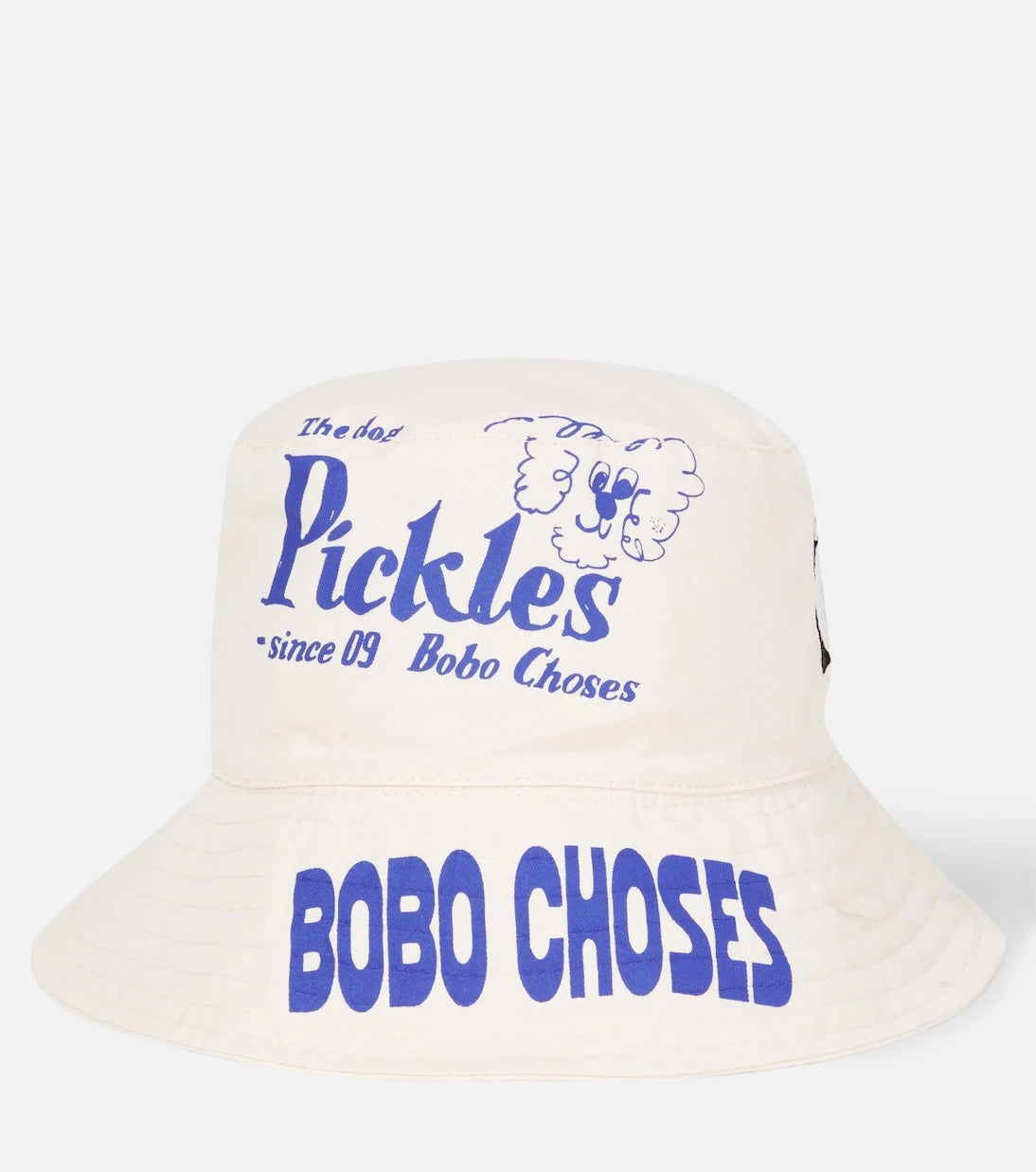 Bobo Choses - Bobo Choses Pickles reversible cotton bucket hat