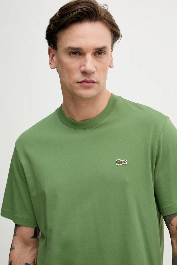 Lacoste basic erkek pamuklu tişört