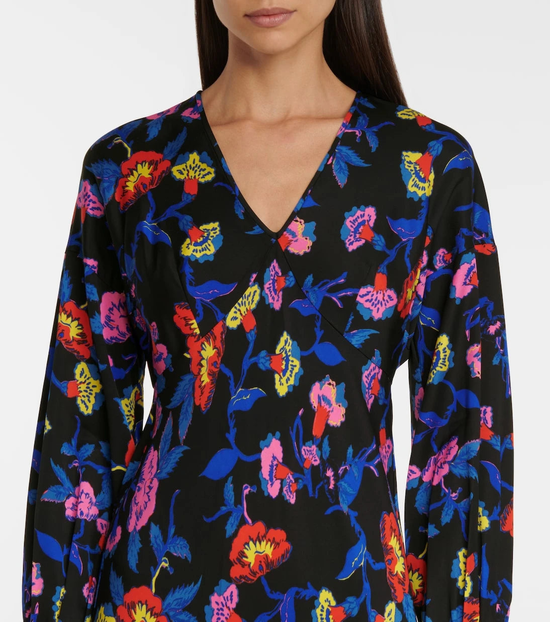 Diane von Furstenberg - Luka floral midi dress