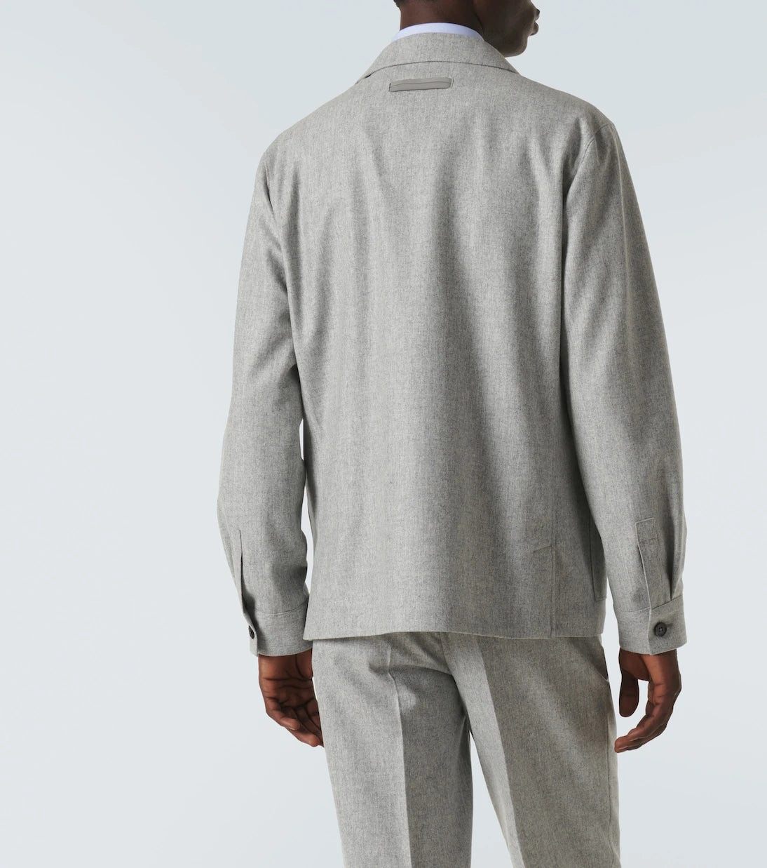 Zegna - Alpe wool jacket