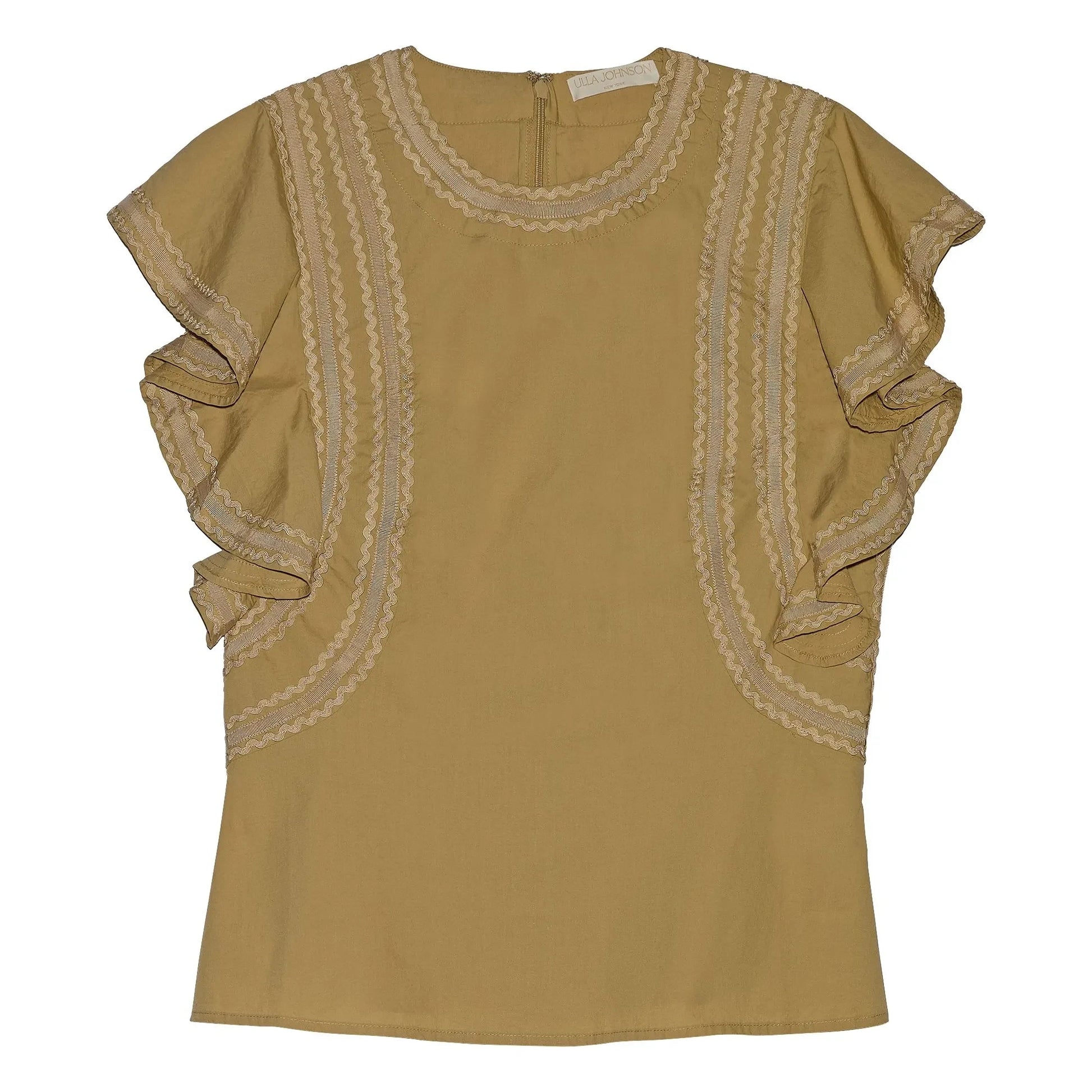 Ulla Johnson - Anora blouse | Sand
