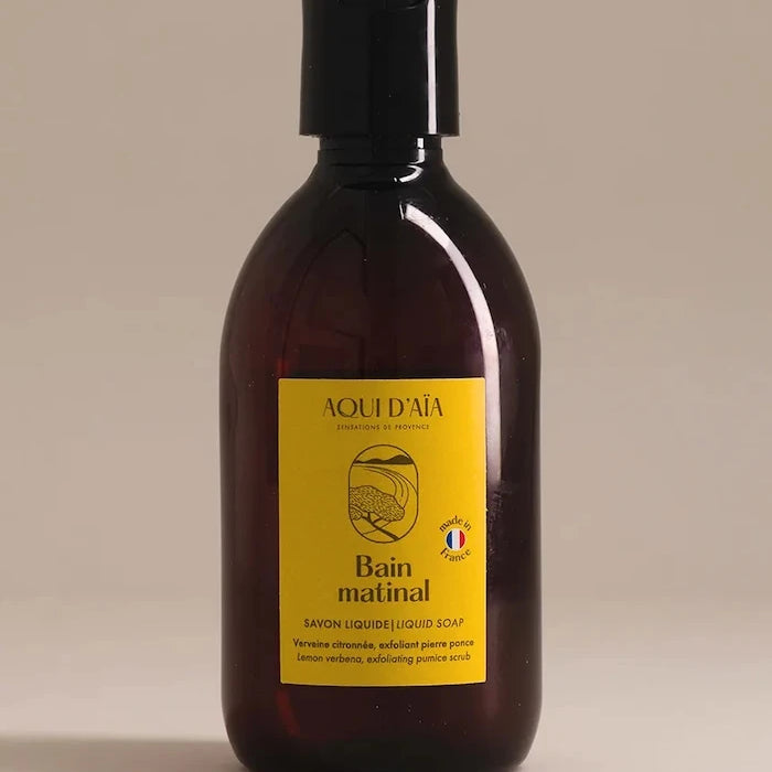 Aqui d'Aia Morning Bath Sıvı Peeling Sabunu 300 ml