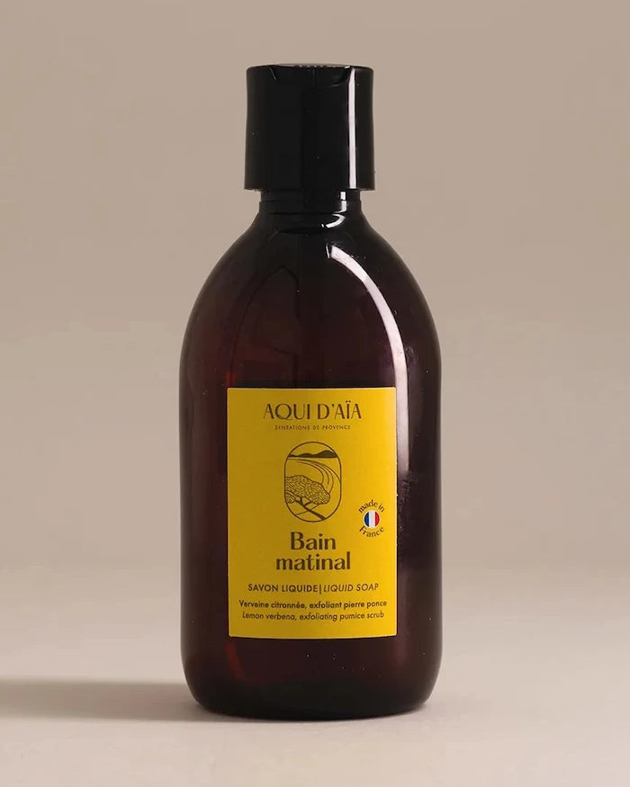 Aqui d'Aia Morning Bath Sıvı Peeling Sabunu 300 ml
