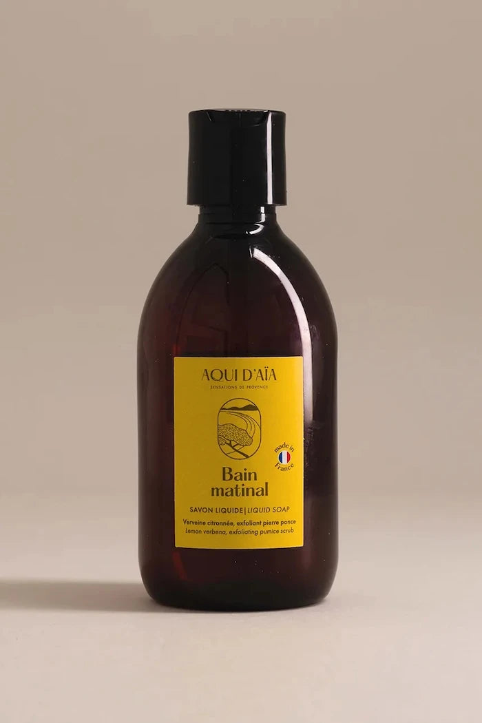 Aqui d'Aia Morning Bath Sıvı Peeling Sabunu 300 ml