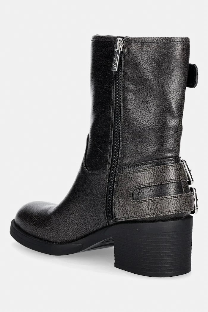 Guess боти с нисък ток дамски MATWELL2